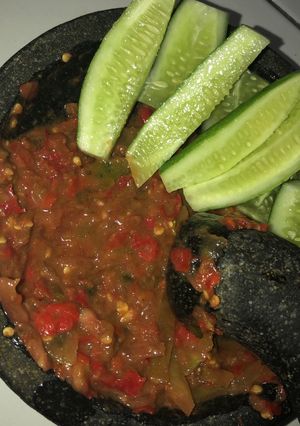 Foto resep Sambel terasi