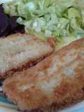 Tapaditos de tallos de acelga rellenos
