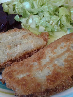 Una foto de Tapaditos de tallos de acelga rellenos
