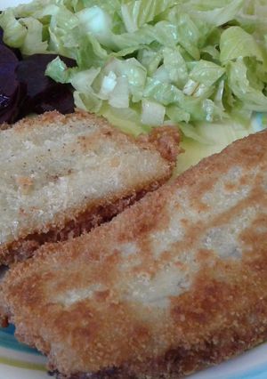 Una foto de Tapaditos de tallos de acelga rellenos