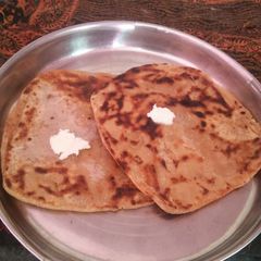 A picture of Simple paratha.