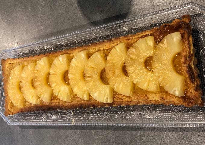 Easiest Way to Make Tarte ananas coco