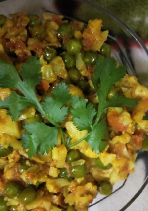 A picture of Gobi korma.