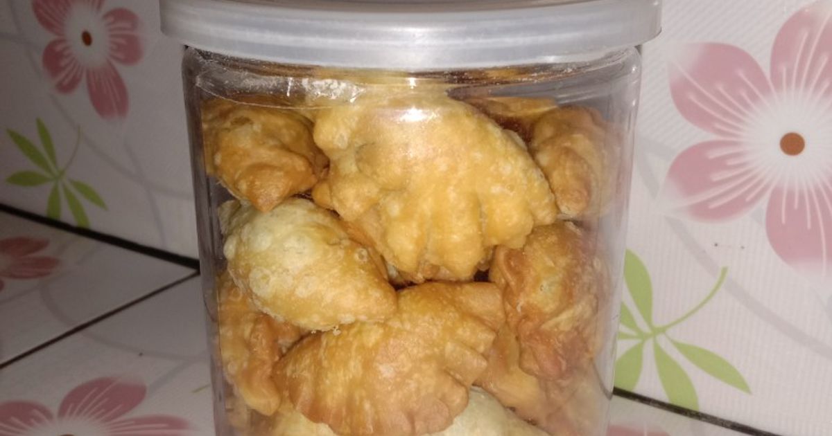 Pangsit Abon Kering (Pastel Mini)