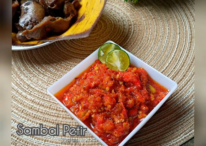 Sambal Petir