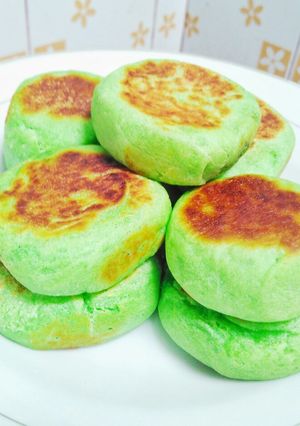Foto resep Bakpia Pandan Teflon (Isi Unti Kelapa Jagung)..Bahan - bahan