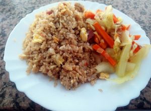 Una foto de Arroz Chino