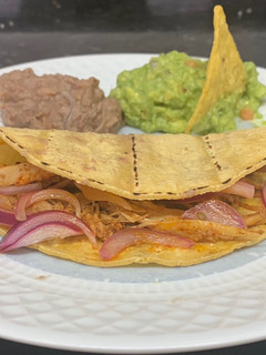 Una foto de Cochinita pibil