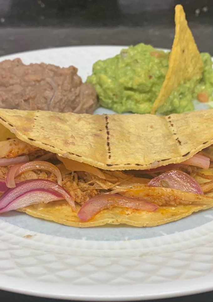 Una foto de Cochinita pibil