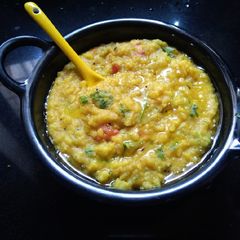 A picture of Masala khichdi.