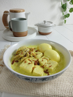 Foto resep Opor Ayam Tahu Telur