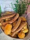 Cocotte campagnarde de pommes de terre et chipolatas 😁