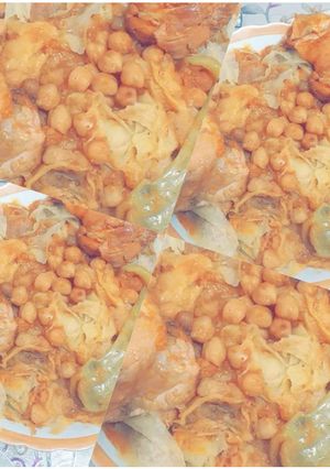 صورة لوصفة المفرمسة السطايفية 😍