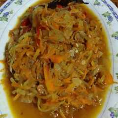รูปของ Sayur labu udang rebon