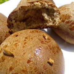 Brown buns#themechallenge A picture of Brown buns#themechallenge.