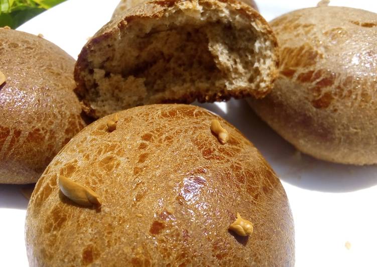 Easiest Way to Make Super Quick Homemade Brown buns#themechallenge