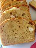 Roasted Cashew and Butterscotch cake