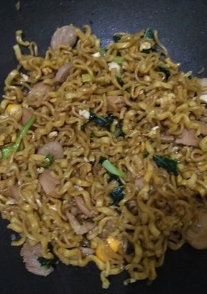 Foto resep Mie tek2 simple