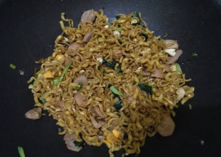 Resep Mie tek2 simple, Enak