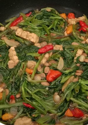 Foto resep Cah kangkung