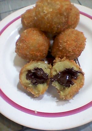 Foto resep Banana choco ball