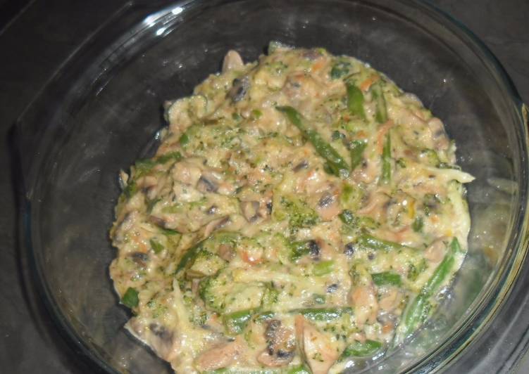 Recipe of Favorite Mushrooms and Green veggies