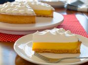 A picture of lemon tart