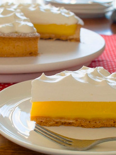 A picture of Lemon Curd Tart.