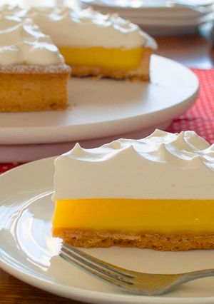 A picture of Lemon Curd Tart.