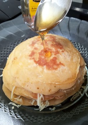 Foto resep 10. Banana Pancake 🥞🍯🍌