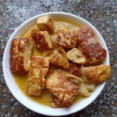 Simple Paneer recipe (foodalleyind) A picture of Simple Paneer recipe (foodalleyind).