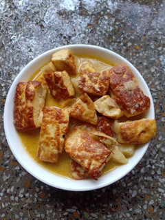 A picture of Simple Paneer recipe (foodalleyind).