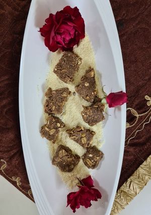 A picture of Healthy Honey bites for kids.