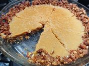 A picture of butterscotch cream