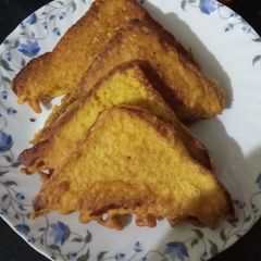 A picture of Bread pakode.