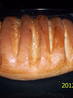 Vajas-tejes kenyér recept fotója