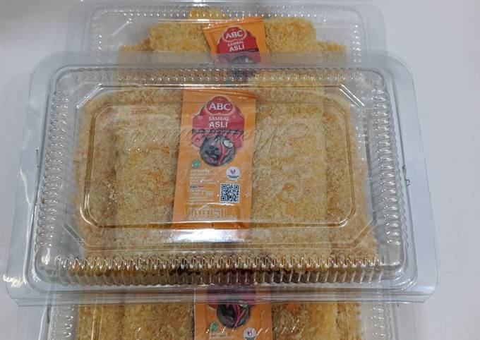 Cara bikin Risol Mayo Sosis Telur Cara bikin Risol Mayo Sosis Telur