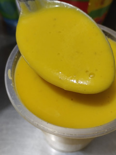 Una foto de Salsa miel mostaza casera🍎🥕🍯