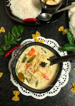 A picture of Pasta & Vegetable Stew.