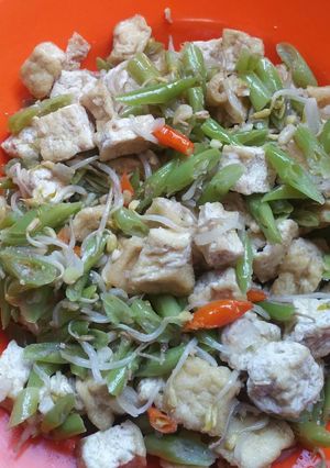 Foto resep Tumis Buncis toge tahu sederhana