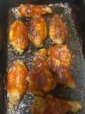 Alette di pollo al forno Bufalo Wings style