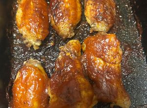 Foto di Alette di pollo al forno Bufalo Wings style