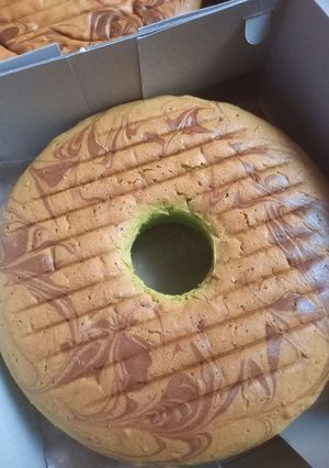 Foto resep Bolu pandan / Bolu Susu