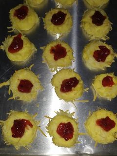 Foto resep Thumbprint cookies