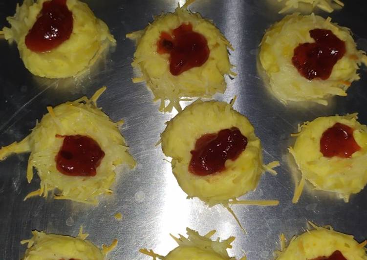 Resep Thumbprint cookies, Menggugah Selera