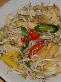 Foto resep Tumis toge tahu