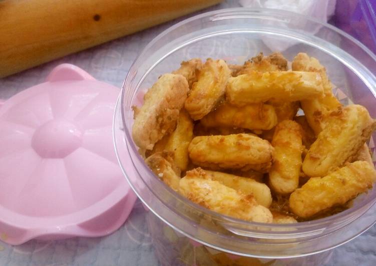 Resep Kue kering castengel Jadi, Lezat Sekali