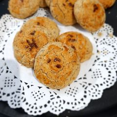 A picture of Flaxseed Nankhatai.