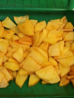 Una foto de Patatas al pimentón (Lékué)