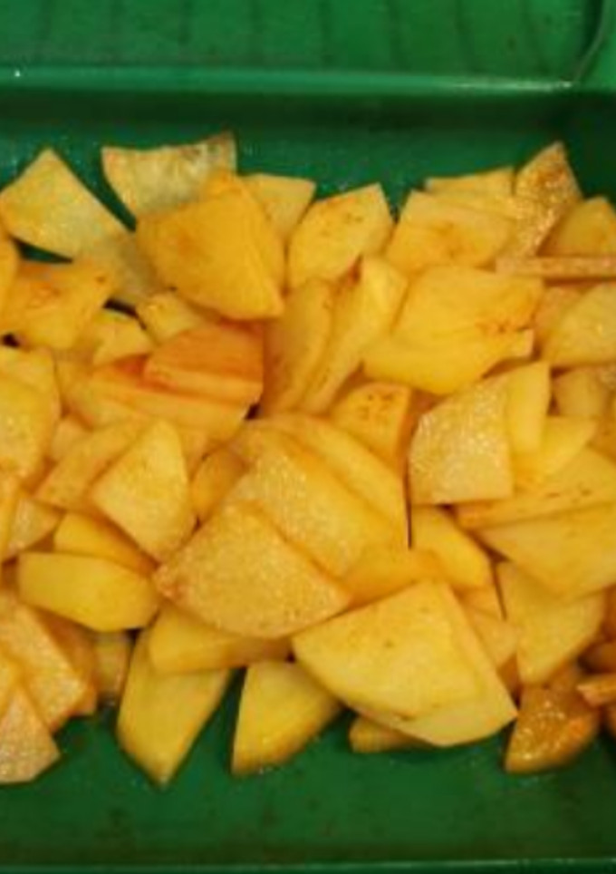 Una foto de Patatas al pimentón (Lékué)